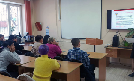 Специалисты Центра гигиены и эпидемиологии информируют о профилактике острых кишечных инфекций во время новогодних праздников