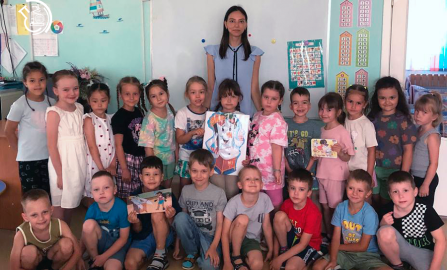 Дошкольники Благовещенска узнают основные правила гигиенических процедур в рамках проекта «Санпросвет»