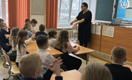 Первый этап Лектория «Санпросвет»: более 1 000 детей Амурской области узнали о важности гигиены рук