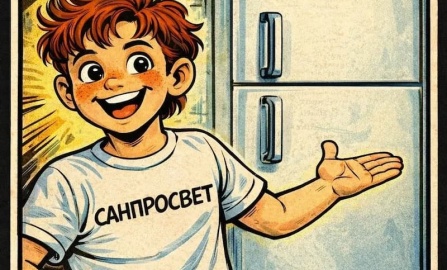 Роспотребнадзор представляет комикс «Петя Лентяев – гроза беспорядка в холодильнике»