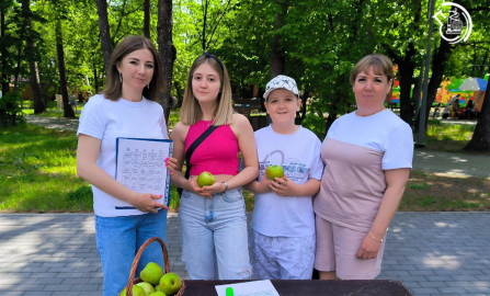 Гигиенический квест для детей организовали в Первомайском парке